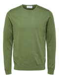 Selected PRENDA DE MANGA LARGA JERSEY DE PUNTO, Vineyard Green, highres - 16074682_VineyardGreen_778122_001.jpg