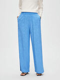 Selected SATIN CARGO TROUSERS, Ultramarine, highres - 16088064_Ultramarine_003.jpg