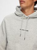 Selected EMBROIDERED HOODIE, Light Grey Melange, highres - 16090432_LightGreyMelange_006.jpg