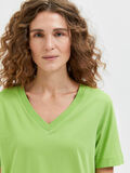 Selected V-NECK T-SHIRT, Greenery, highres - 16065932_Greenery_006.jpg