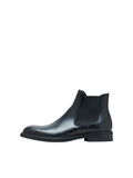 Selected LEATHER CHELSEA - BOOTS, Black, highres - 16070195_Black_001.jpg