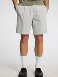 Selected DRAWSTRING SHORTS, Light Grey Melange, highres - 16096750_LightGreyMelange_008.jpg