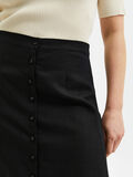 Selected LINNENMIX MIDDELLANGE ROK, Black, highres - 16084471_Black_006.jpg