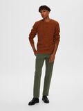 Selected CREW NECK KNITTED PULLOVER, Sugar Almond, highres - 16059390_SugarAlmond_1043181_005.jpg