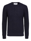 Selected KABELGEBREID SWEATER, Sky Captain, highres - 16086685_SkyCaptain_001.jpg