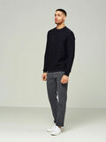 Selected SLIM FIT - TROUSERS, Antracit, highres - 16057003_Antracit_005.jpg