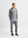 Selected ØKOLOGISK BOMULD SELECTED STANDARDS SWEATSHIRT, Medium Grey Melange, highres - 16080128_MediumGreyMelange_005.jpg