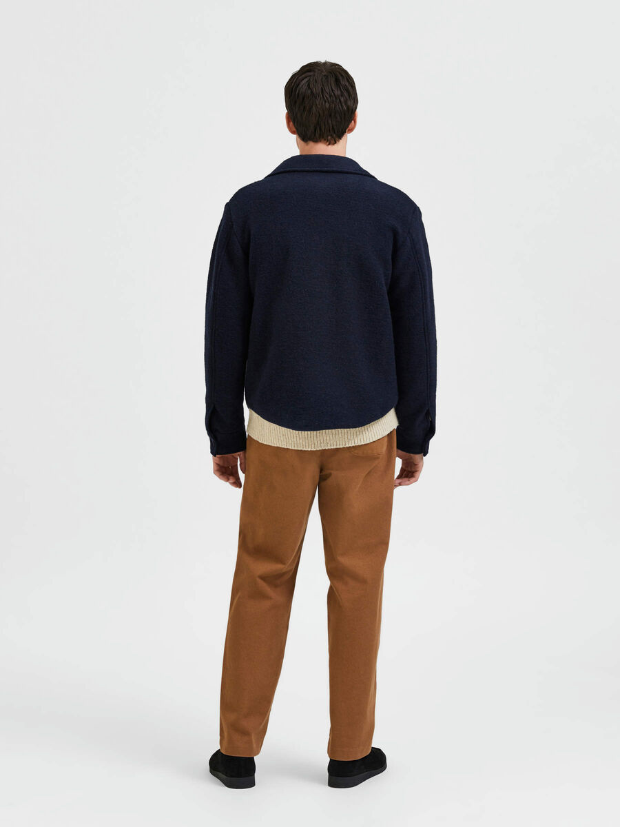 Selected WOOL-BLEND VESTE, Sky Captain, highres - 16086120_SkyCaptain_004.jpg