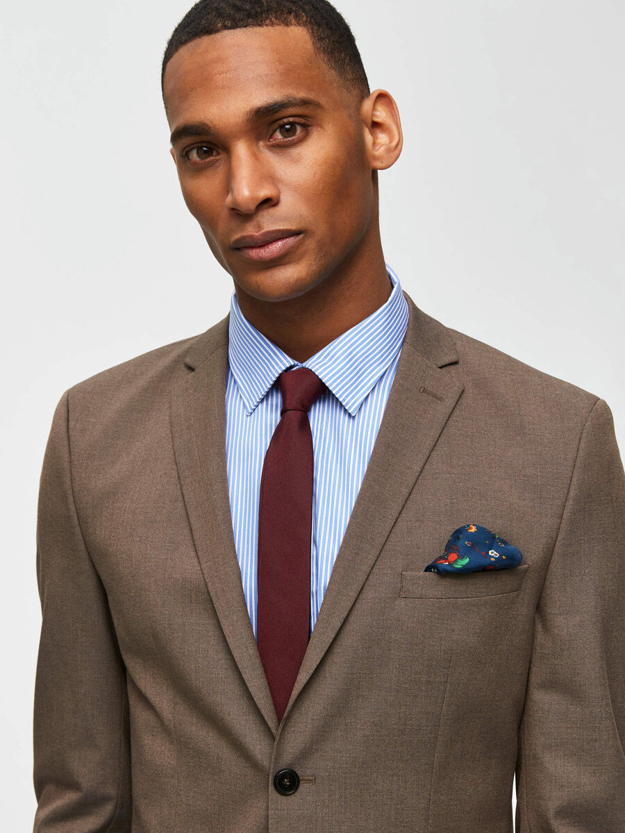 Selected SILK - TIE, Rum Raisin, highres - 16051462_RumRaisin_003.jpg