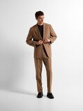 Selected COMFORT FIT TROUSERS, Camel, highres - 16091177_Camel_008.jpg
