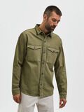 Selected DENIM SURCHEMISE, Martini Olive, highres - 16087571_MartiniOlive_008.jpg