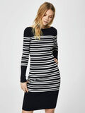 Selected STRIPED - KNITTED DRESS, Dark Sapphire, highres - 16060967_DarkSapphire_603390_003.jpg