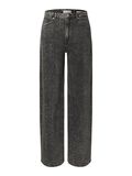 Selected STRASS WIDE FIT JEANS, Dark Grey Denim, highres - 16093527_DarkGreyDenim_1100133_001.jpg