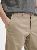 Selected 196 STRAIGHT FLEX CHINOS, Greige, highres - 16087665_Greige_006.jpg