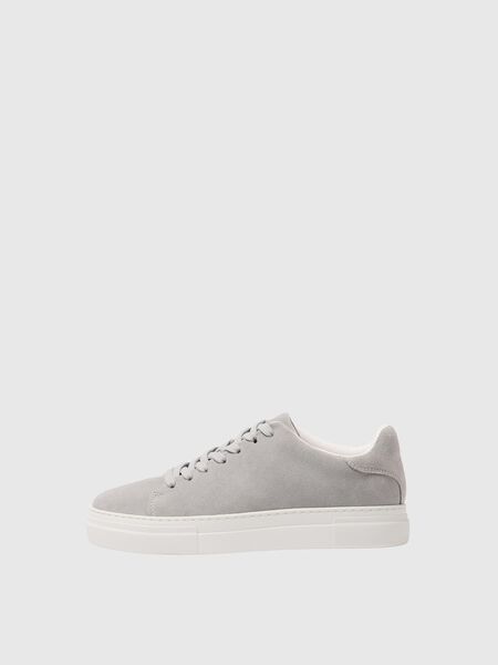 Selected CHUNKY SUEDE  TRAINERS, Grey, highres - 16095934_Grey_001.jpg