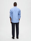 Selected CHECKED SHIRT, Light Blue, highres - 16088429_LightBlue_1000948_004.jpg