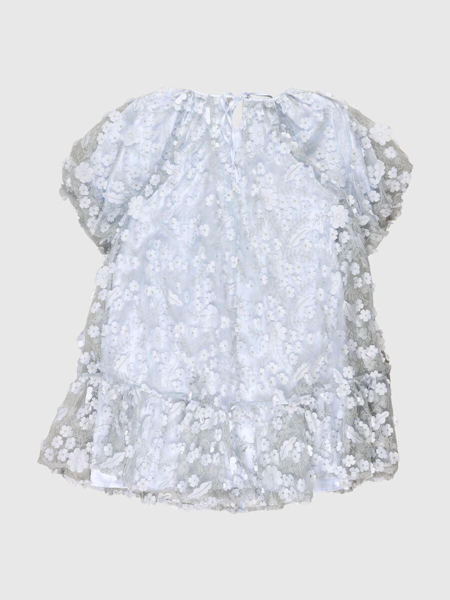 Selected 3D-BLUMEN MINIKLEID, Arctic Ice, highres - 80000355_ArcticIce_002.jpg
