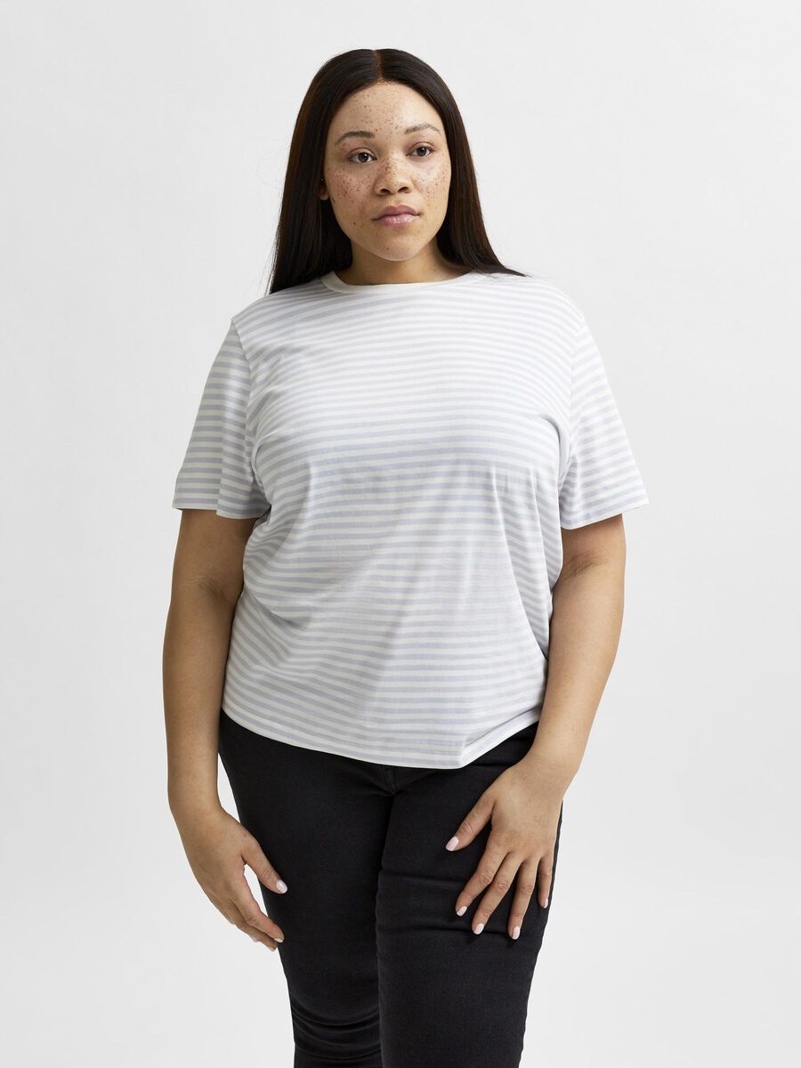 Selected CURVE BOXY FIT T-SHIRT, Arctic Ice, highres - 16079252_ArcticIce_855952_003.jpg