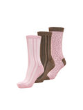 Selected 3ER-PACK SOCKEN, Prism Pink, highres - 16083320_PrismPink_001.jpg