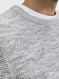 Selected CREW NECK KNITTED PULLOVER, Marshmallow, highres - 16059390_Marshmallow_605104_006.jpg