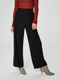 Selected ELEGANTE WIJDE BROEK, Black, highres - 16065196_Black_003.jpg