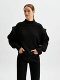 Selected PULLOVER A MAGLIA, Black, highres - 16081054_Black_003.jpg