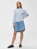 Selected ECO-FRIENDLY - LONG SLEEVED DRESS, Light Blue, highres - 16066082_LightBlue_005.jpg