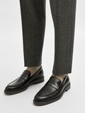 Selected LEATHER LOAFERS, Chestnut, highres - 16081463_Chestnut_003.jpg