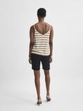 Selected TAPERED FIT KOMFORT STRÆK SHORTS, Black, highres - 16079186_Black_004.jpg