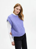 Selected CHECKED KNITTED VEST, Jacaranda, highres - 16085580_Jacaranda_008.jpg