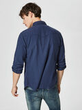 Selected SLIM FIT - JEANSSKJORTA, Mood Indigo, highres - 16059024_MoodIndigo_004.jpg