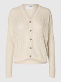 Selected LONG-SLEEVED KNITTED CARDIGAN, Birch, highres - 16093434_Birch_001.jpg