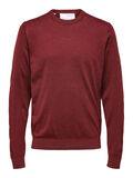 Selected LANGE MOUWEN SWEATER, Rhubarb, highres - 16079772_Rhubarb_853571_001.jpg