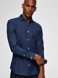 Selected REGULAR FIT - DENIM SHIRT, Medium Blue Denim, highres - 16068974_MediumBlueDenim_008.jpg