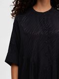 Selected PETITE SATIN KORT KLÄNNING, Black, highres - 16090540_Black_006.jpg