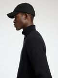 Selected STRUKTURERET RULLEKRAVE, Black, highres - 16095615_Black_008.jpg