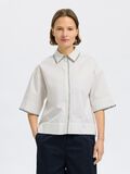 Selected MANCHES COURTES CHEMISE COURTE, Bright White, highres - 16097864_BrightWhite_1185691_003.jpg