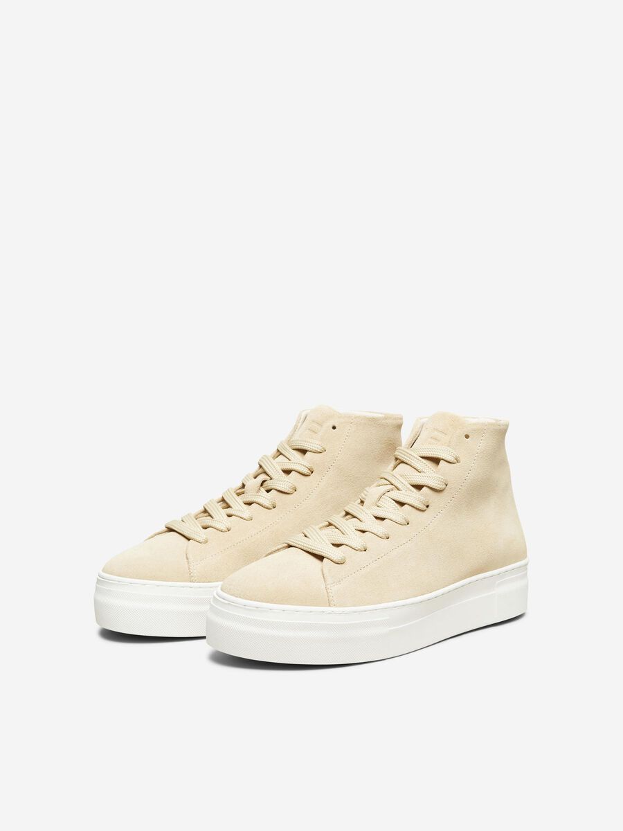 Selected SUEDE HIGH TOP TRAINERS, Nomad, highres - 16080120_Nomad_006.jpg