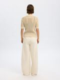 Selected CROCHET STYLE KNITTED CARDIGAN, Birch, highres - 16097498_Birch_004.jpg
