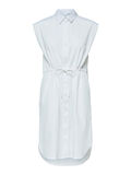 Selected CAP SLEEVED SHIRT DRESS, Bright White, highres - 16084486_BrightWhite_001.jpg