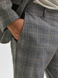Selected CHECKED TROUSERS, Light Gray, highres - 16082648_LightGray_903235_006.jpg