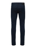 Selected DARK WASH SLIM FIT JEANS, Blue Black Denim, highres - 16069648_BlueBlackDenim_002.jpg