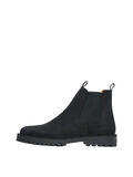 Selected CUIR NUBUCK BOTTINES CHELSEA, Black, highres - 16081336_Black_001.jpg