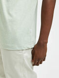 Selected LOOSE FIT ORGANIC COTTON T-SHIRT, Desert Sage, highres - 16078603_DesertSage_927786_006.jpg