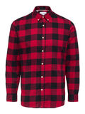 Selected FLANNEL SHIRT, Biking Red, highres - 16074464_BikingRed_953816_001.jpg