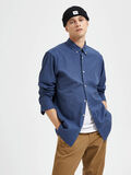 Selected BUTTON-DOWN SHIRT, Grisaille, highres - 16087696_Grisaille_997769_008.jpg