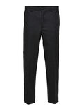 Selected 172 SLIM TAPERED FIT TROUSERS, Antracit, highres - 16082632_Antracit_001.jpg