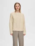 Selected ZOPFSTRICK PULLOVER, Birch, highres - 16092252_Birch_003.jpg