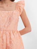 Selected JACQUARD ROBE MI-LONGUE, Papaya, highres - 16091015_Papaya_006.jpg