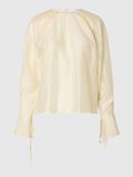 Selected DETAILED LONG SLEEVED BLOUSE, Angora, highres - 16097763_Angora_001.jpg